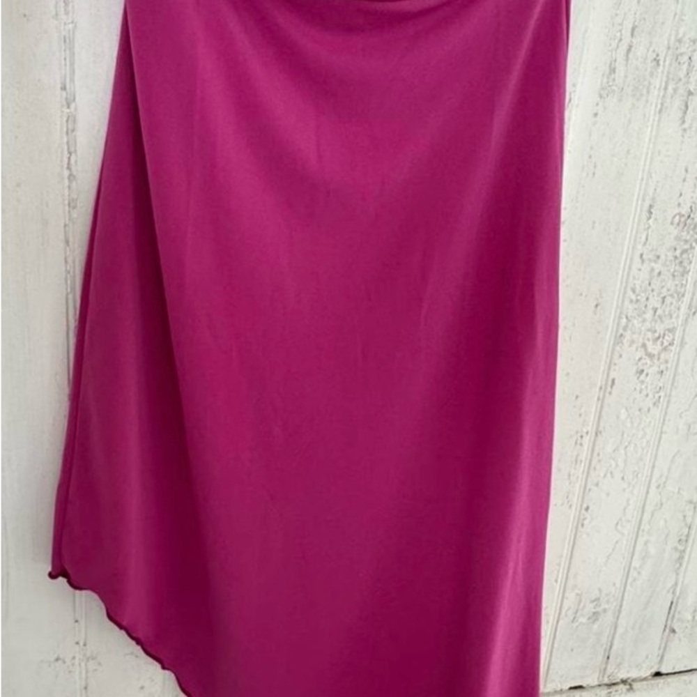 Elegant Pink Women's Dress